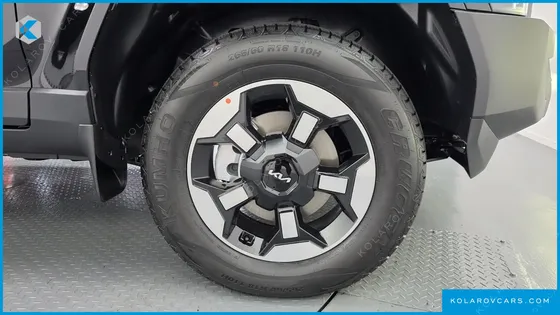 KIA TASMAN 2.5T GASOLINE 4WD