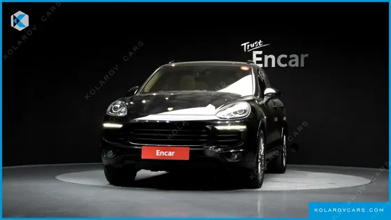 PORSCHE CAYENNE 3.0 DIESEL PLATIUM EDITION