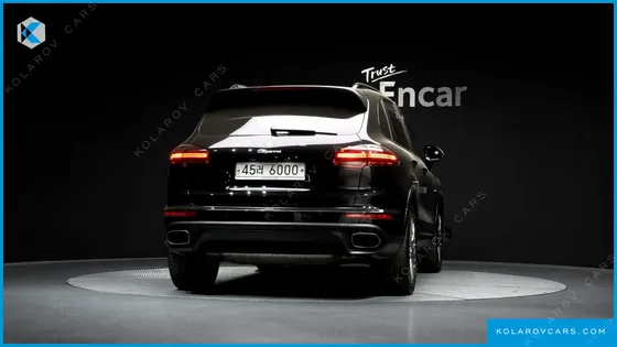 PORSCHE CAYENNE 3.0 DIESEL PLATIUM EDITION