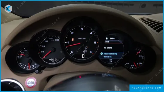PORSCHE CAYENNE 3.0 DIESEL PLATIUM EDITION