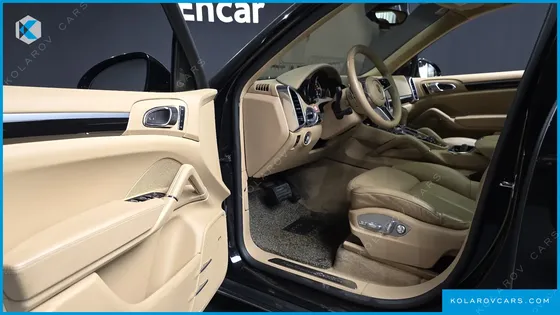 PORSCHE CAYENNE 3.0 DIESEL PLATIUM EDITION