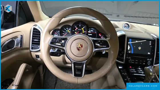 PORSCHE CAYENNE 3.0 DIESEL PLATIUM EDITION