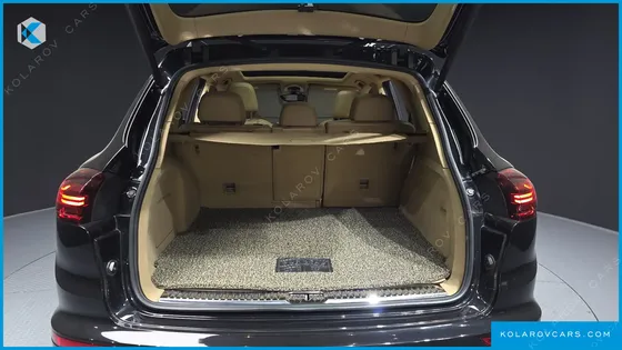 PORSCHE CAYENNE 3.0 DIESEL PLATIUM EDITION