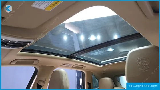 PORSCHE CAYENNE 3.0 DIESEL PLATIUM EDITION