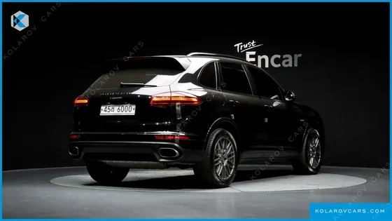 PORSCHE CAYENNE 3.0 DIESEL PLATIUM EDITION