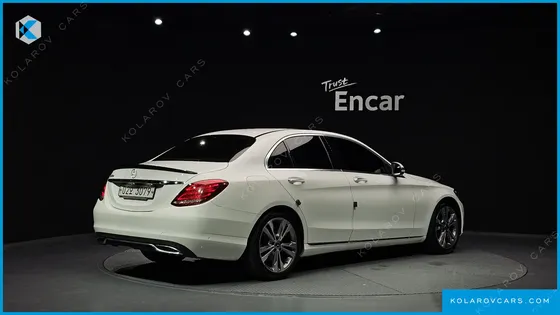 MERCEDES C-CLASS C220 D AVANTGARDE