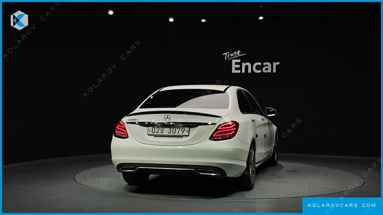 MERCEDES C-CLASS C220 D AVANTGARDE