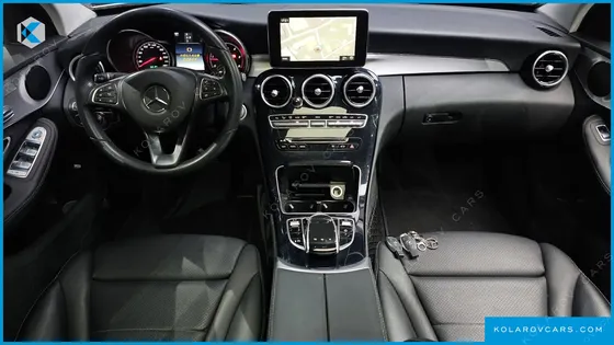 MERCEDES C-CLASS C220 D AVANTGARDE