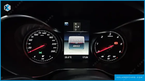 MERCEDES C-CLASS C220 D AVANTGARDE