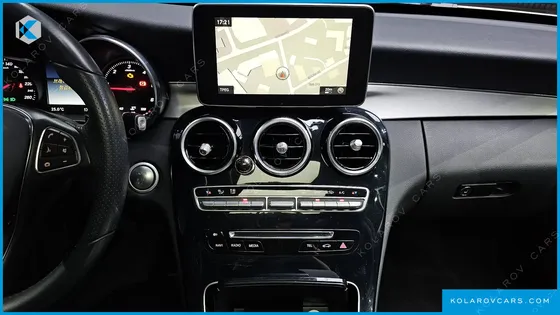 MERCEDES C-CLASS C220 D AVANTGARDE