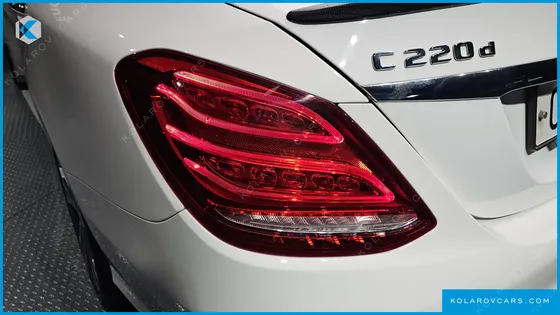 MERCEDES C-CLASS C220 D AVANTGARDE