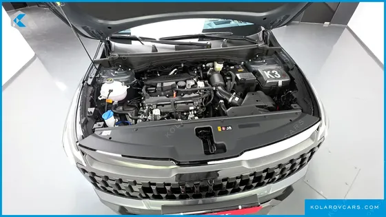 KIA SPORTAGE GASOLINE 1.6 TURBO 4WD