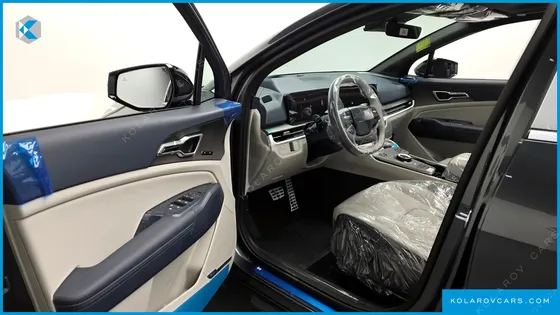 KIA SPORTAGE GASOLINE 1.6 TURBO 4WD