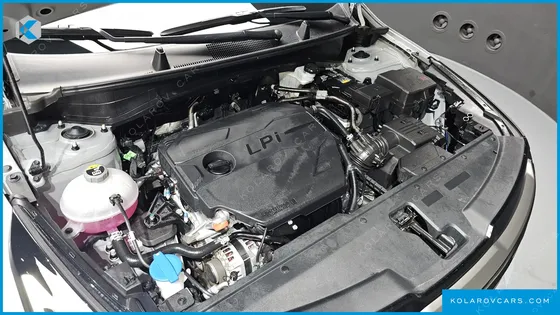 KIA SPORTAGE LPG 2.0 2WD