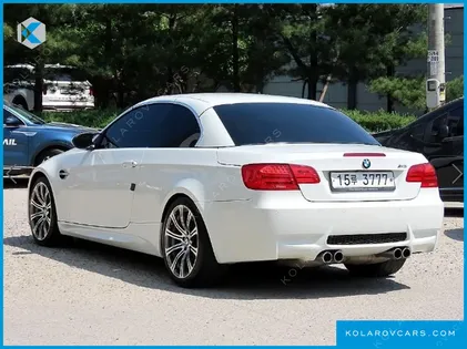 BMW M3 M3 CONVERTIBLE