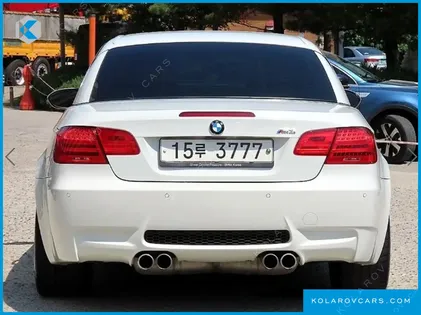 BMW M3 M3 CONVERTIBLE