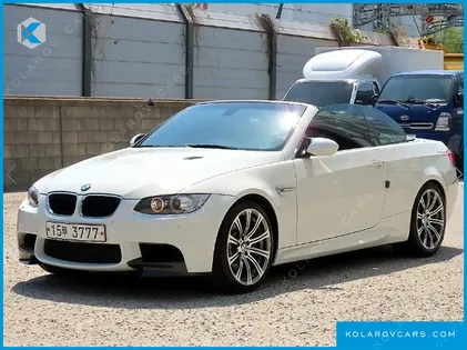 BMW M3 M3 CONVERTIBLE