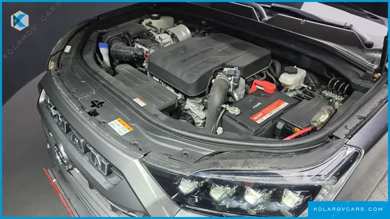 KGM - SSANGYONG REXTON DIESEL 2.2 2WD