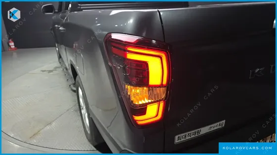 KGM - SSANGYONG REXTON DIESEL 2.2 2WD