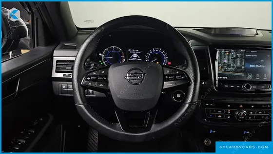 KGM - SSANGYONG REXTON DIESEL 2.2 4WD