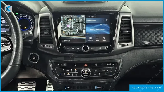 KGM - SSANGYONG REXTON DIESEL 2.2 4WD