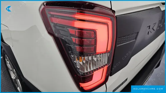 KGM - SSANGYONG REXTON DIESEL 2.2 4WD