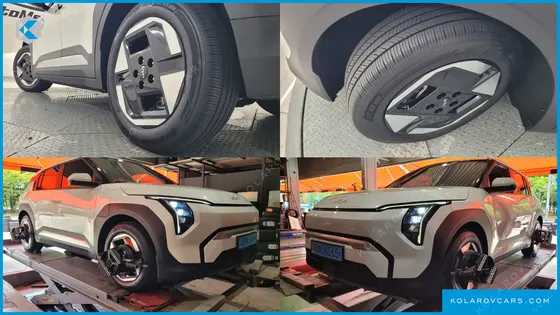 KIA EV3 LONG RANGE 2WD