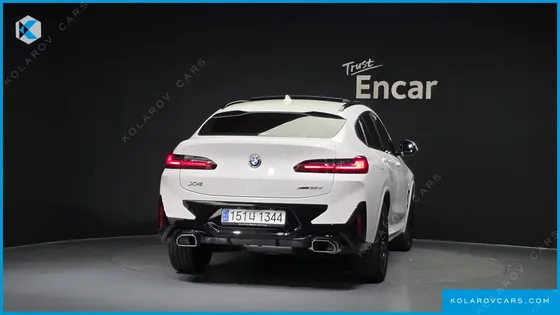 BMW X4 XDRIVE20D M SPORT