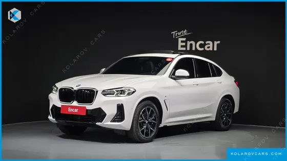 BMW X4 XDRIVE20D M SPORT