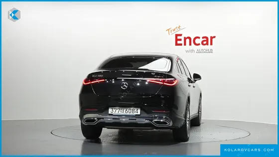 MERCEDES GLC-CLASS GLC300 4MATIC AVNATGARDE COUPE