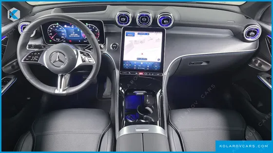 MERCEDES GLC-CLASS GLC300 4MATIC AVNATGARDE COUPE