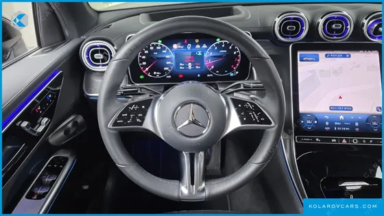 MERCEDES GLC-CLASS GLC300 4MATIC AVNATGARDE COUPE
