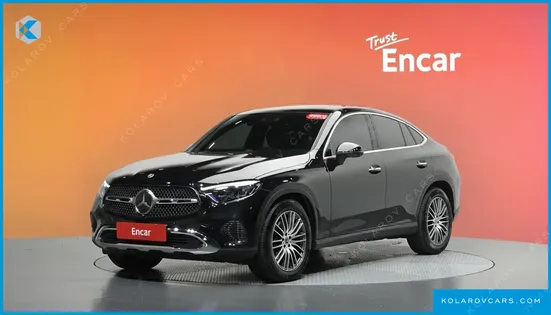 MERCEDES GLC-CLASS GLC300 4MATIC AVNATGARDE COUPE