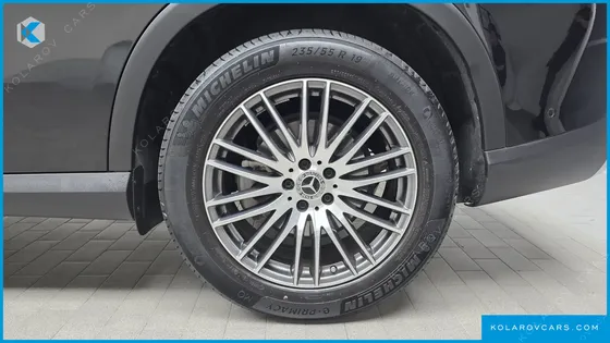 MERCEDES GLC-CLASS GLC300 4MATIC AVNATGARDE COUPE