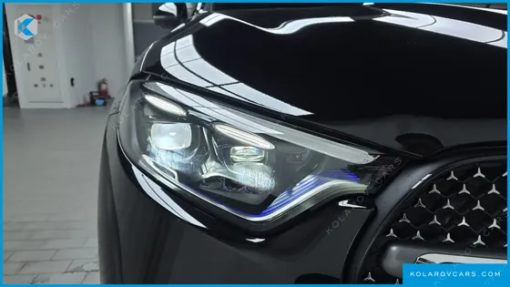 MERCEDES GLC-CLASS GLC300 4MATIC AVNATGARDE COUPE