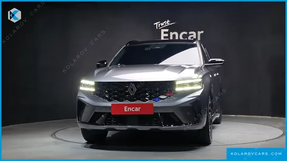 RENAULT KOREA GRAND KOLEOS 1.5 E-TECH ESPRIT ALPHINE 2WD
