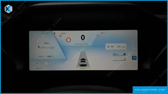 RENAULT KOREA GRAND KOLEOS 1.5 E-TECH ESPRIT ALPHINE 2WD