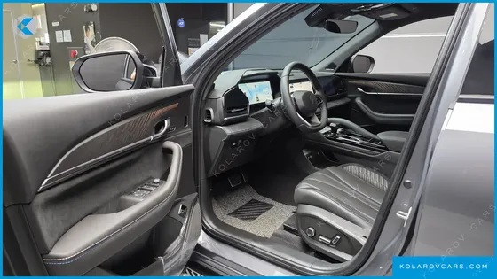 RENAULT KOREA GRAND KOLEOS 1.5 E-TECH ESPRIT ALPHINE 2WD