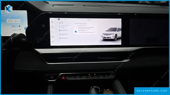 RENAULT KOREA GRAND KOLEOS 1.5 E-TECH ESPRIT ALPHINE 2WD