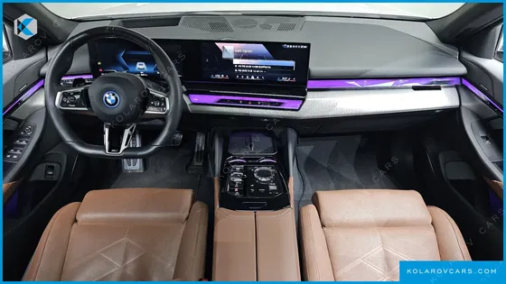 BMW I5 EDRIVE 40 M SPORT