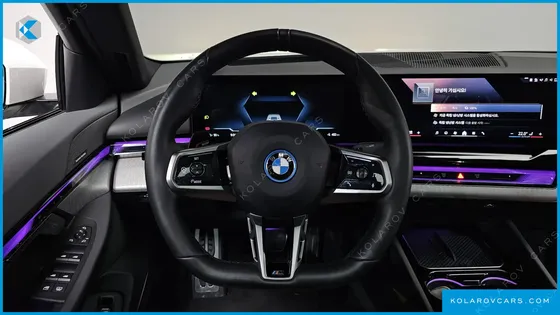 BMW I5 EDRIVE 40 M SPORT