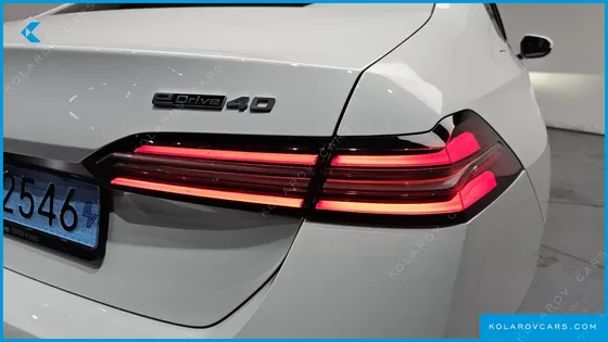 BMW I5 EDRIVE 40 M SPORT