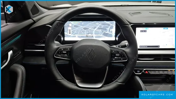 RENAULT KOREA GRAND KOLEOS 1.5 E-TECH ESPRIT ALPHINE 2WD
