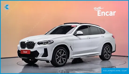 BMW X4 XDRIVE20I M SPORT
