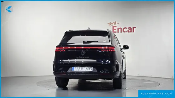 RENAULT KOREA GRAND KOLEOS 1.5 E-TECH ESPRIT ALPHINE NOIR 2WD
