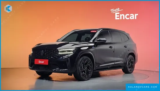 RENAULT KOREA GRAND KOLEOS 1.5 E-TECH ESPRIT ALPHINE NOIR 2WD