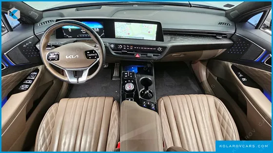 KIA K8 2.5 GASOLINE 2WD