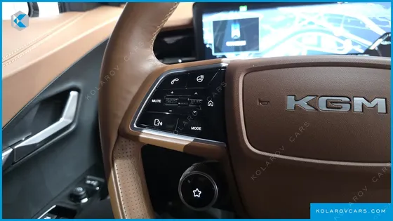 KGM - SSANGYONG MUSSO MX AWD