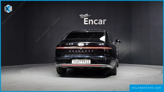 HYUNDAI GRANDEUR 3.5 GASOLINE 2WD
