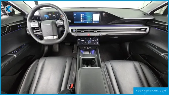 HYUNDAI GRANDEUR 3.5 GASOLINE 2WD